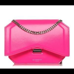 Givenchy bright pink bag